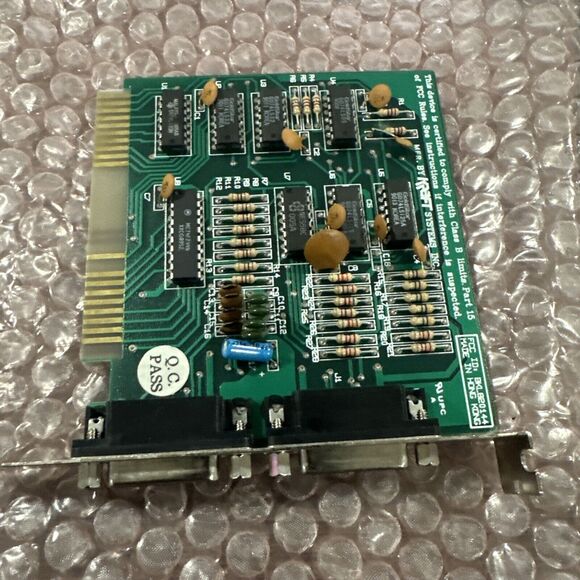 KRAFT Software Controlled Game Card 820144 IBM Compatible 8-Bit ISA - Picture 3 of 5